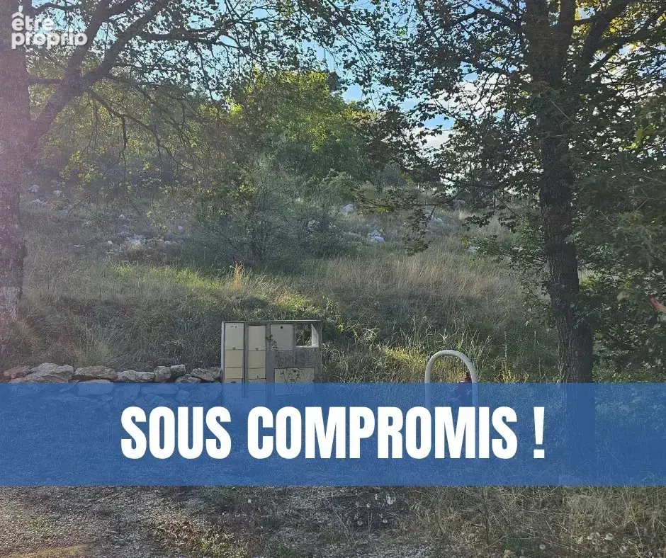 Photo Terrain à Caussols au prix de 136 000€