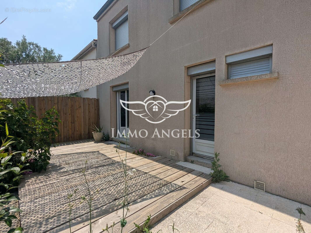 Maison à PORTIRAGNES