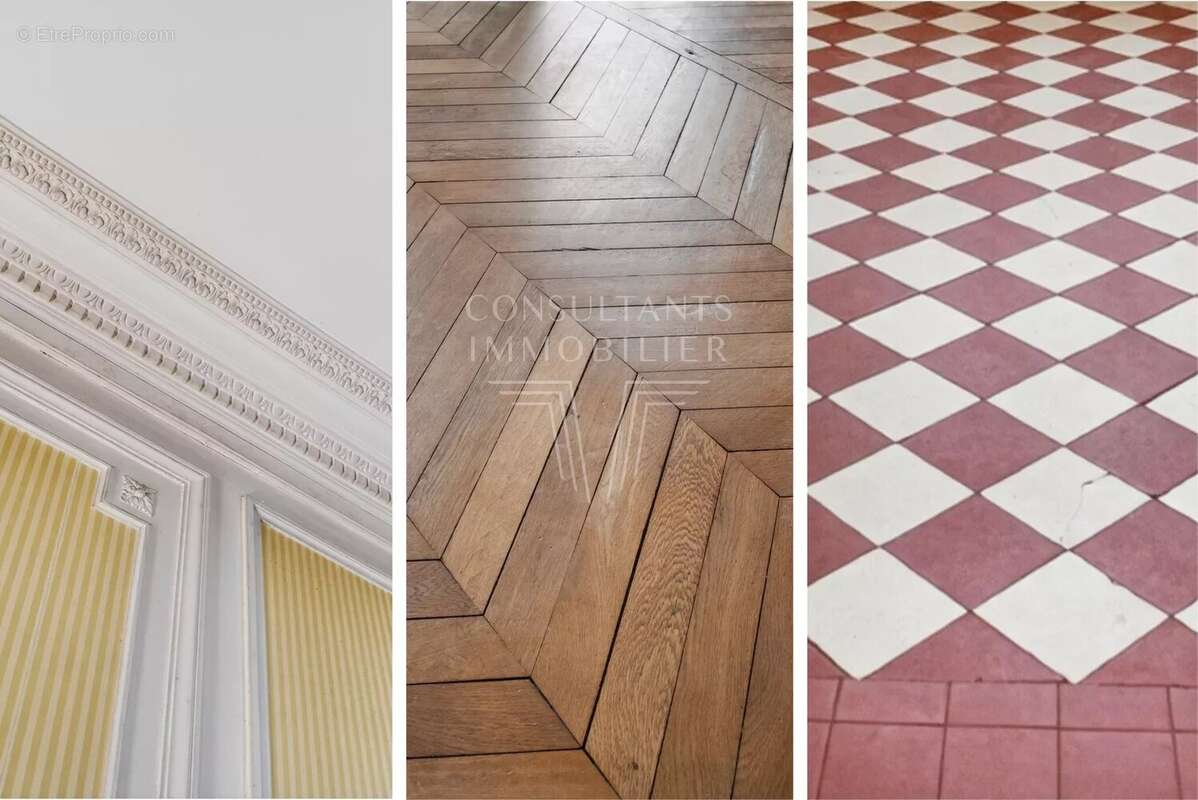 Appartement à PARIS-16E