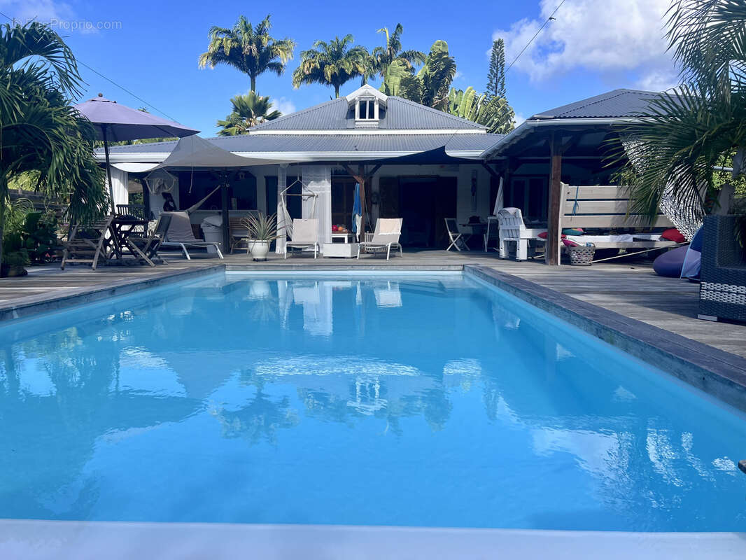 Maison à SAINT-FRANCOIS