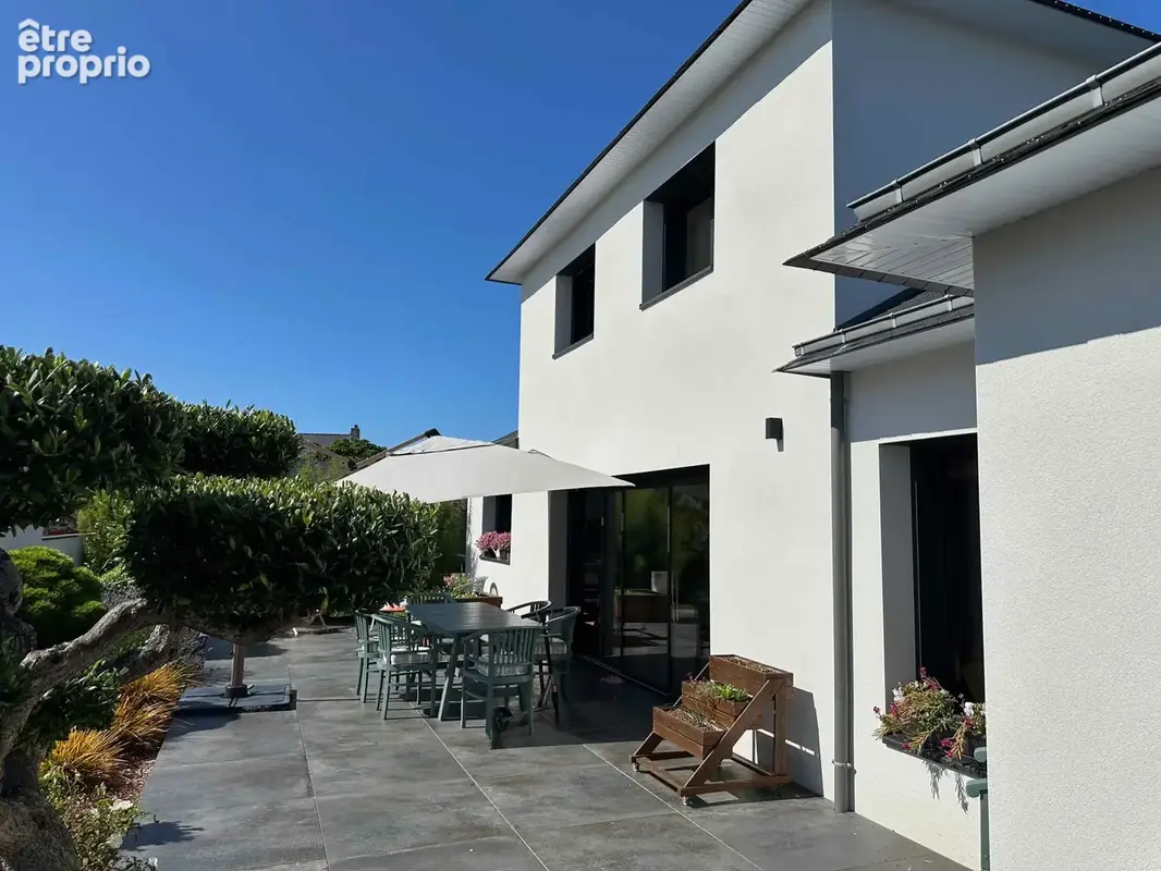 Saint cast le guildo quartier de la fresnaye maison recente avec piscine interieure - photo 16