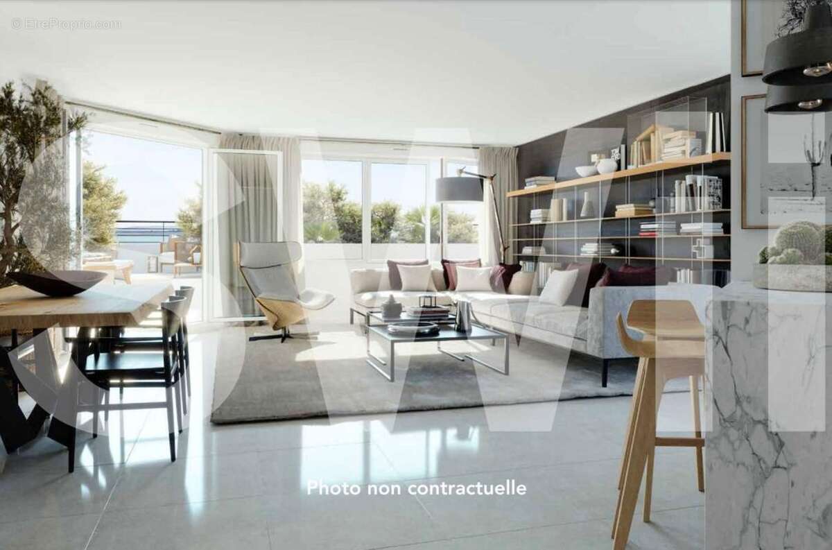 Appartement à MARSEILLE-8E