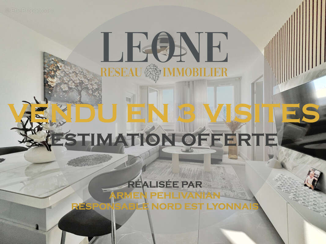 Appartement à PIERRE-BENITE