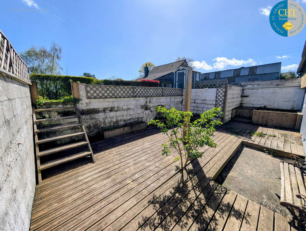 Rare : longère de charme en brocéliande   secteur telhouët, paimpont (35380) avec cht immobilier - photo 18