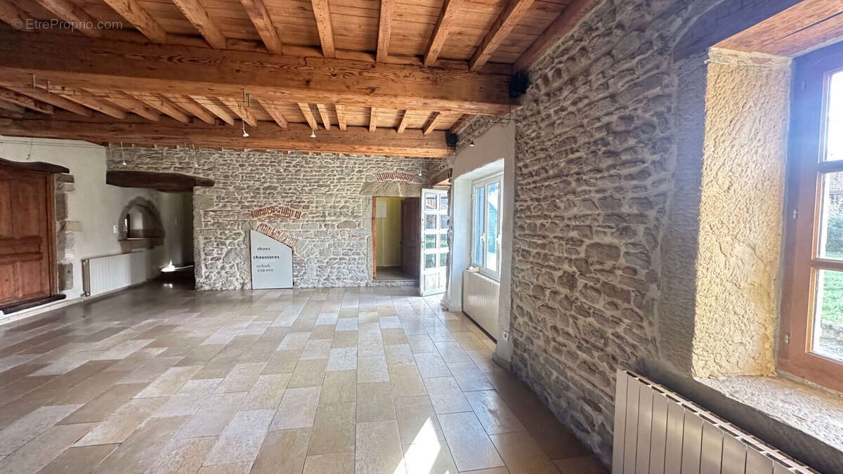 Maison à EYZIN-PINET