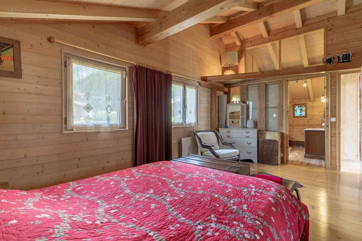 Chalet de charme – Vente – Chamonix-Mont-Blanc - photo 11