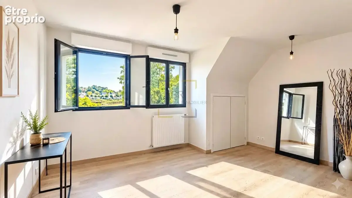 Maison familiale avec vue panoramique sur le port de kercabellec, les marais et le traict - photo 11