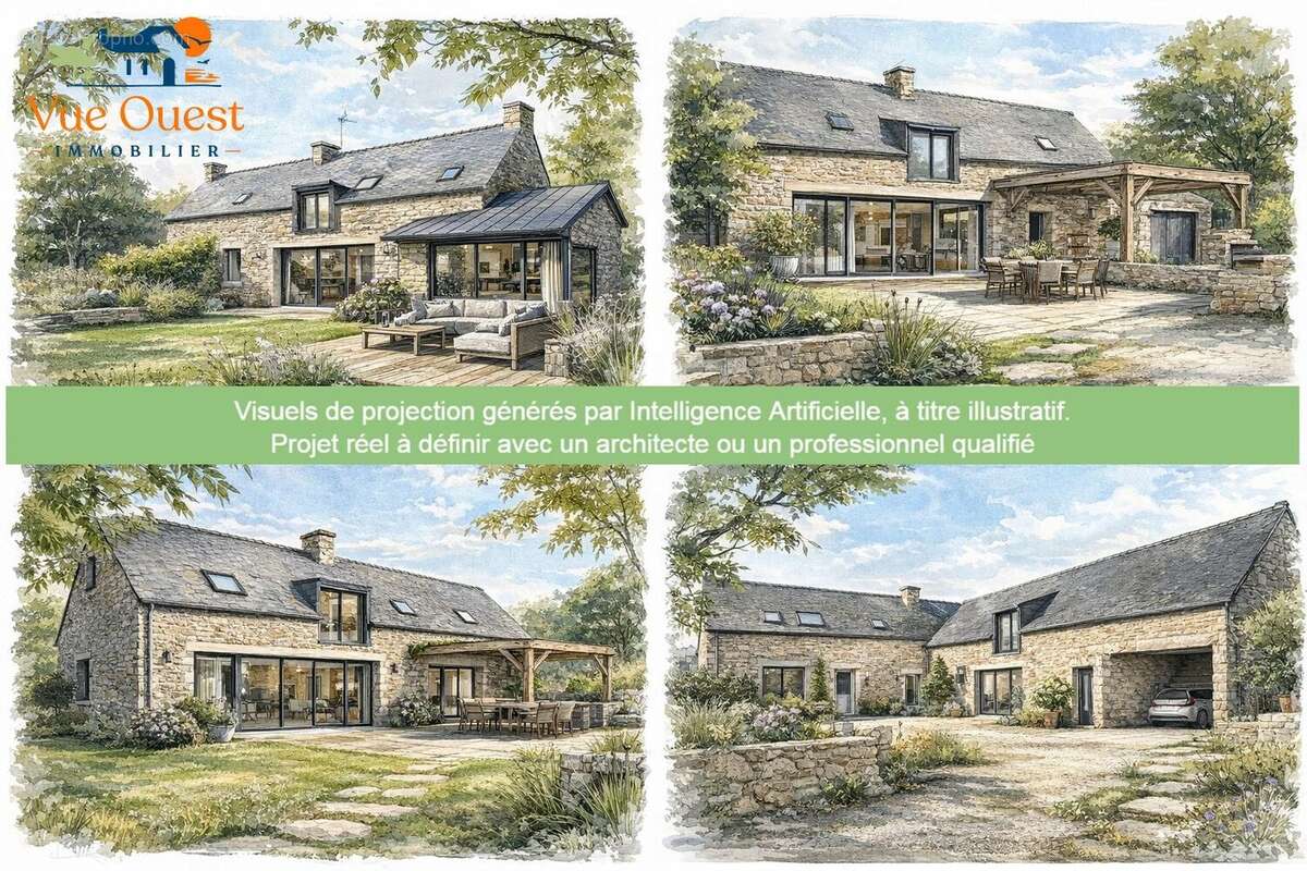 Maison à MERLEVENEZ