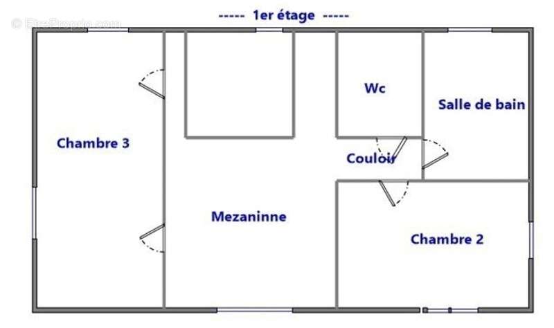 Propriete à vendre 7 pièces proche de EPINAL (88) FERME rénovée + HANGAR/GARAGE + 5000 m2 de TERRAIN - photo 7