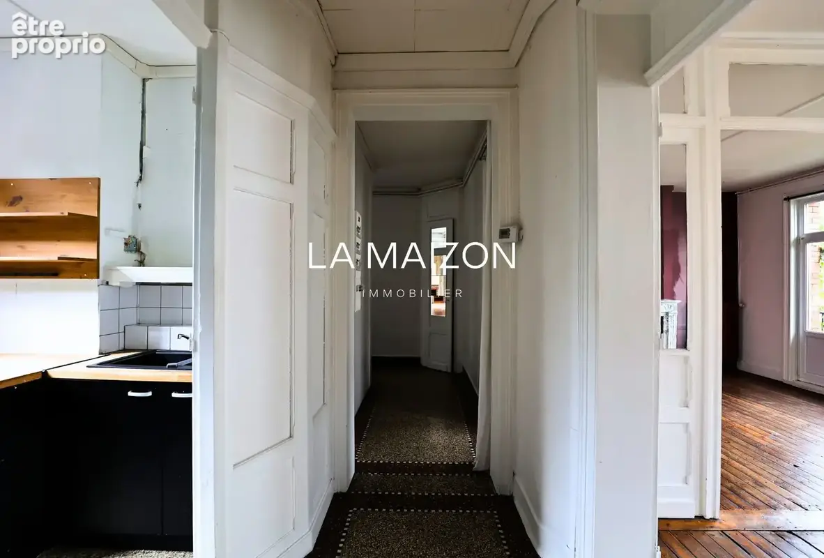La madeleine   romarin / botanique  appartement bourgeois de 91 m2  charme de l’ancien - photo 10