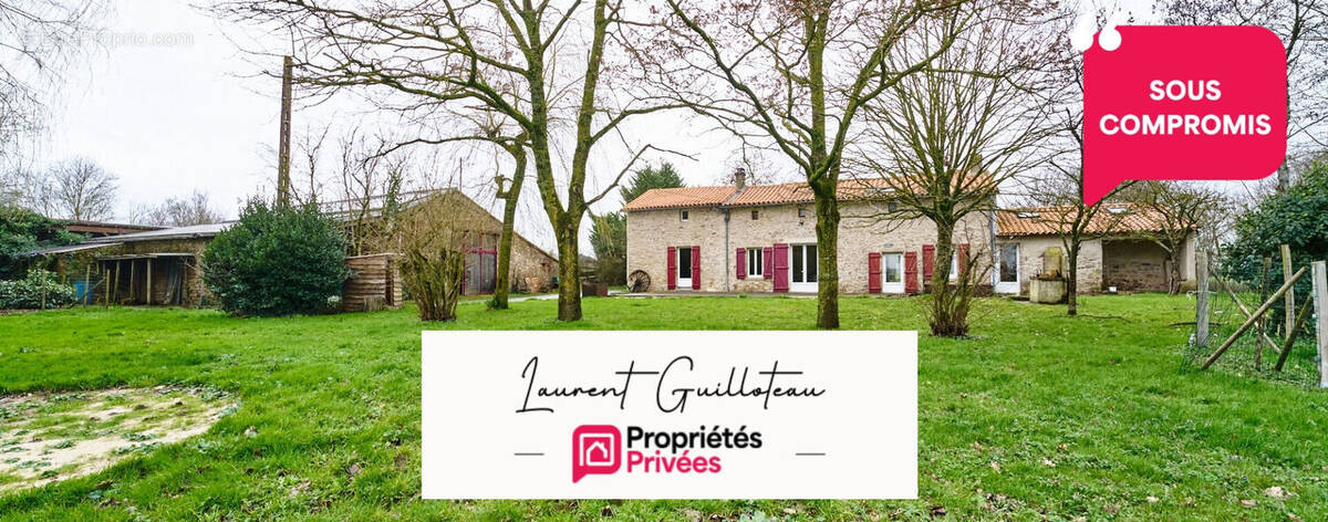 Maison à MORTAGNE-SUR-SEVRE