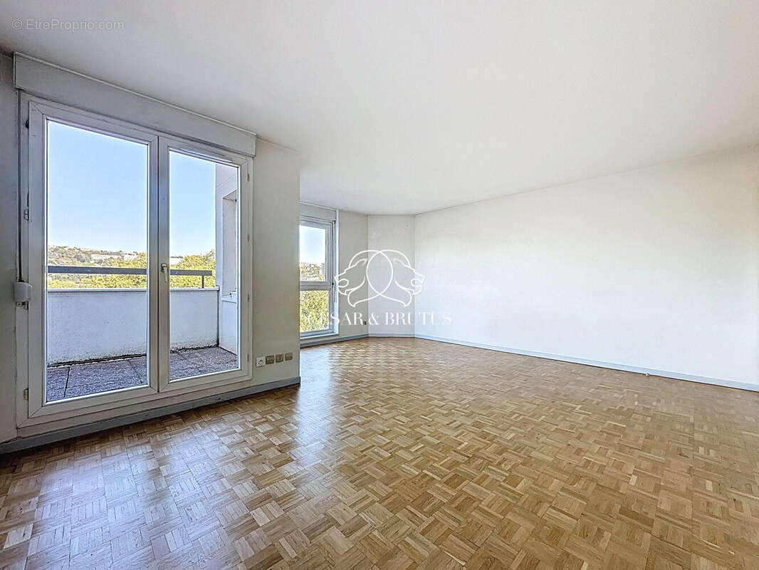 Séjour - Appartement à LYON-7E