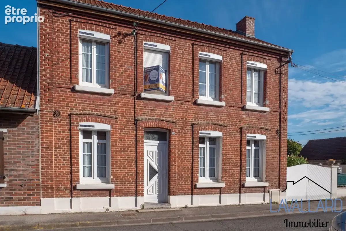 Maison à CORBIE