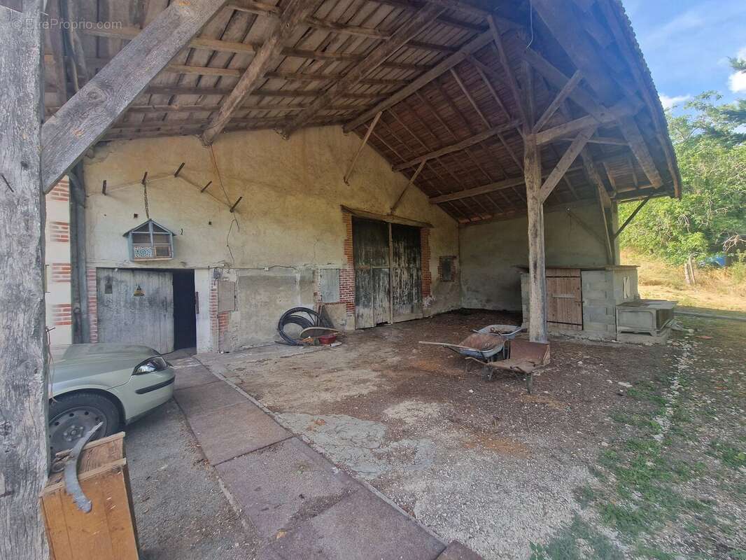 Ancienne ferme en pierre avec vue panoramique à proximité de Monflanquin - photo 12