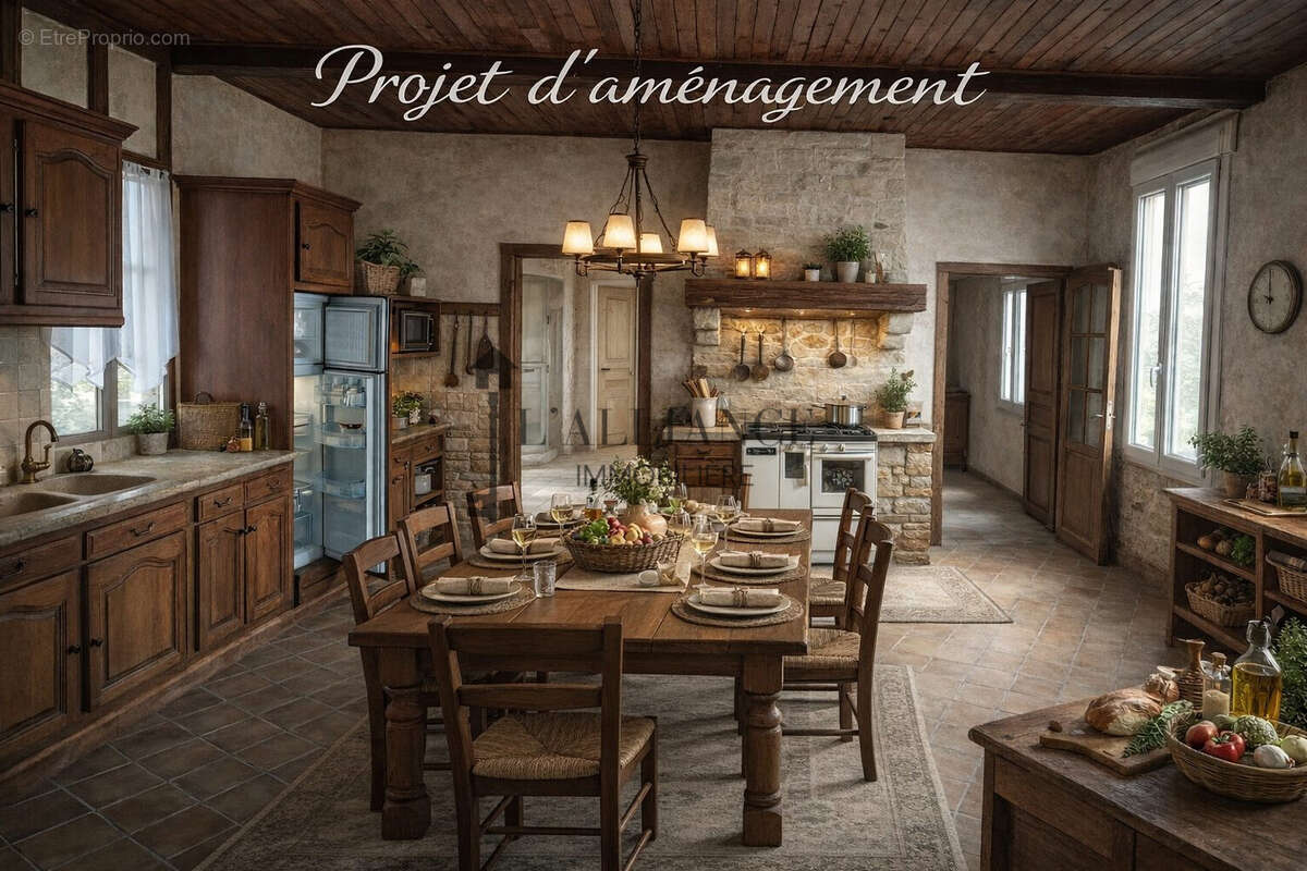 Maison à BOUQUEMAISON