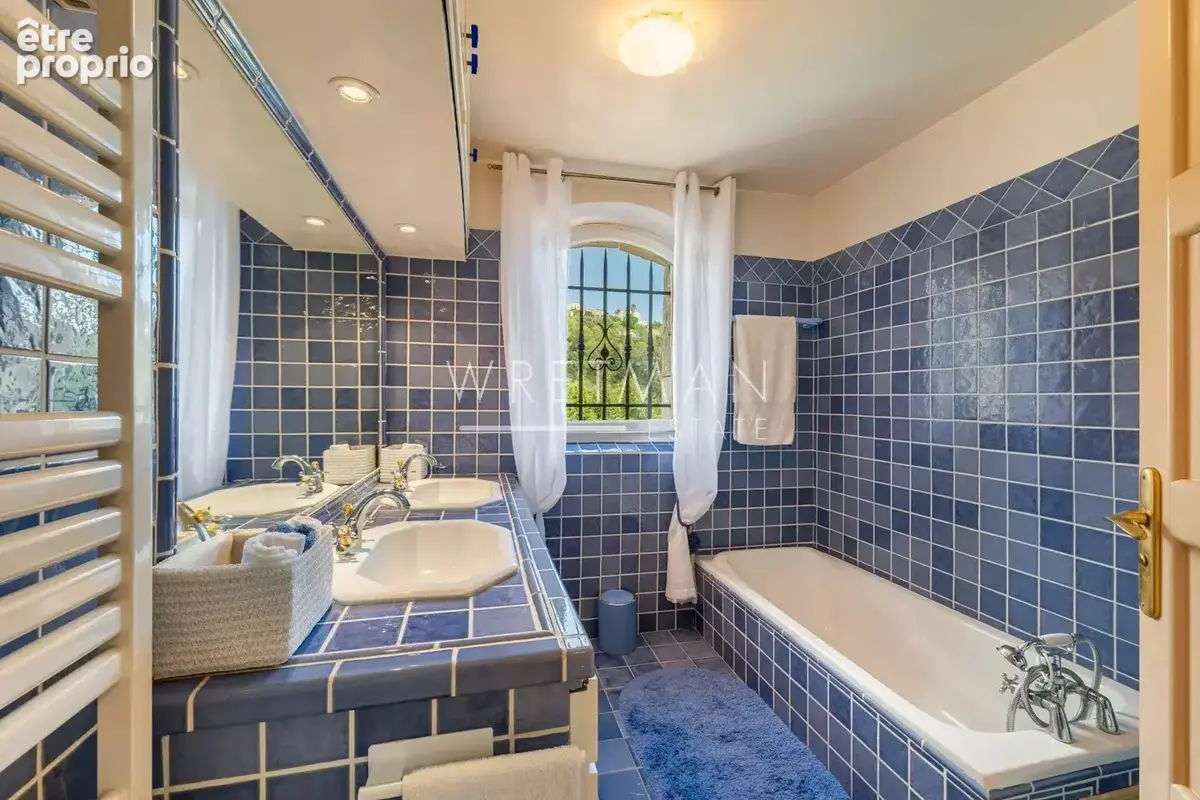 Sublime villa de caractère avec piscine et vues panoramiques – Cagnes-sur-Mer - photo 17