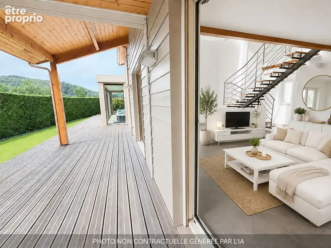 EXCLUSIVITE Villa de 215 m2 sur les hauteurs à 8 minutes du centre de Clermont-Ferrand - photo 2