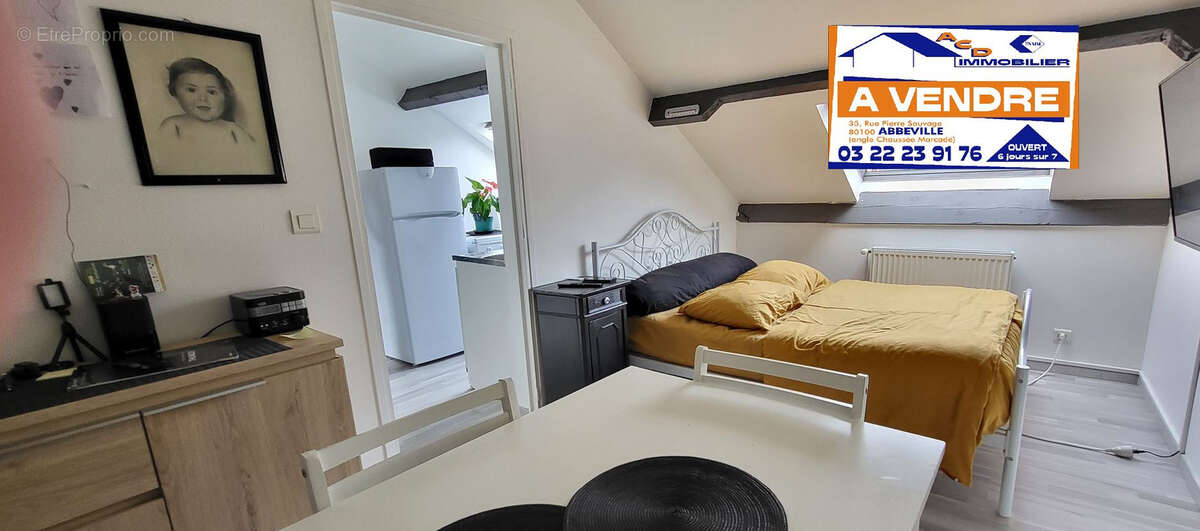 Appartement à ABBEVILLE