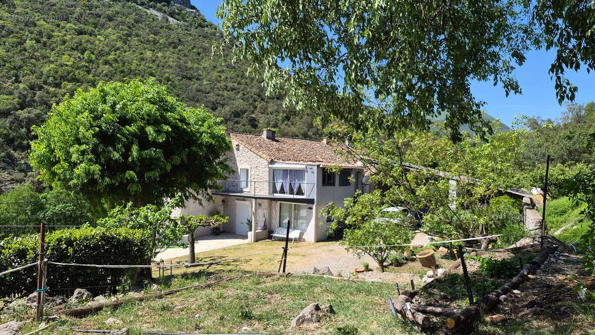 Maison à SAINT-HIPPOLYTE-DU-FORT