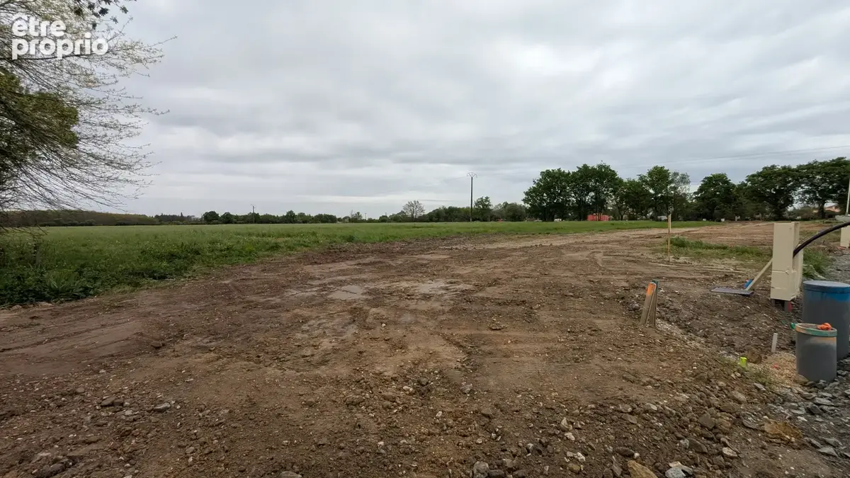 Vente Terrain à bâtir 392m2 PAULX - photo 2