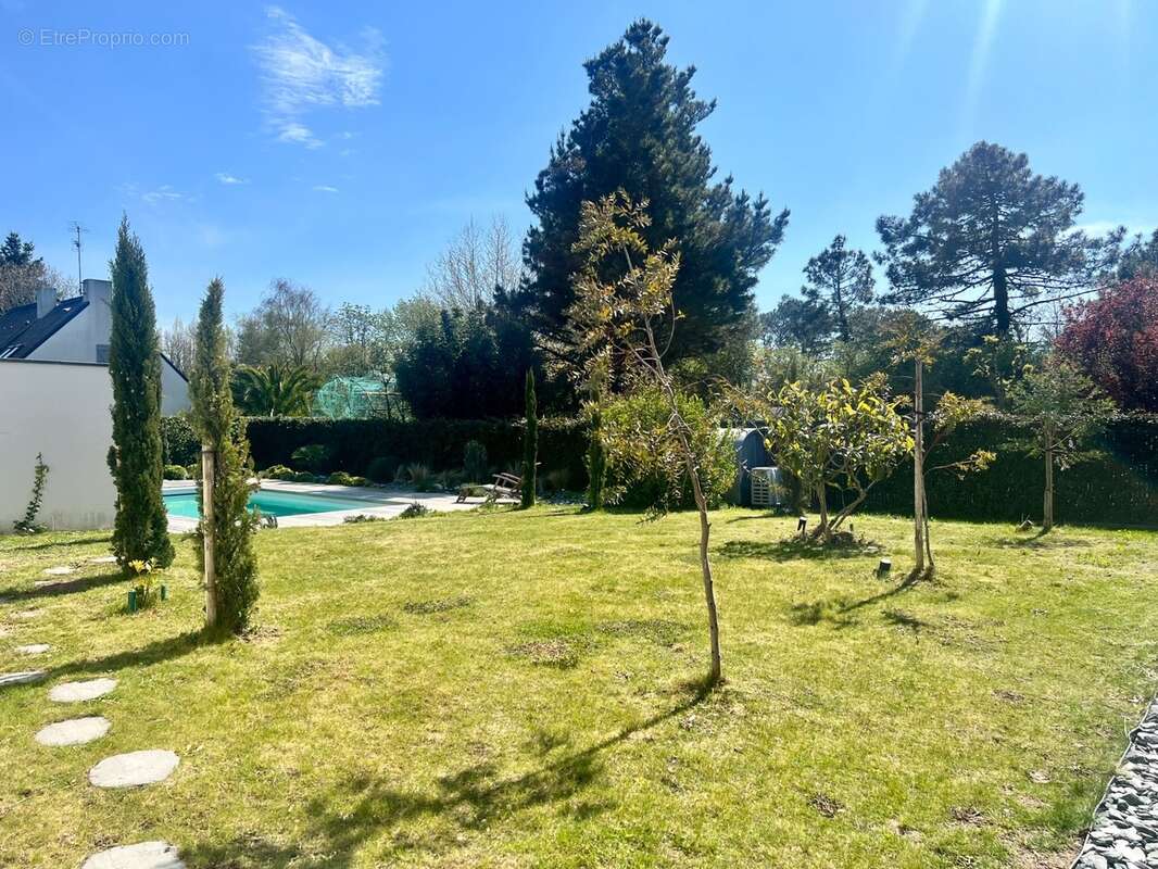 La turballe-maison contemporaine 6p de 176m2-piscine-garage 40m2-jardin-sur terrain de 720m2 - photo 5