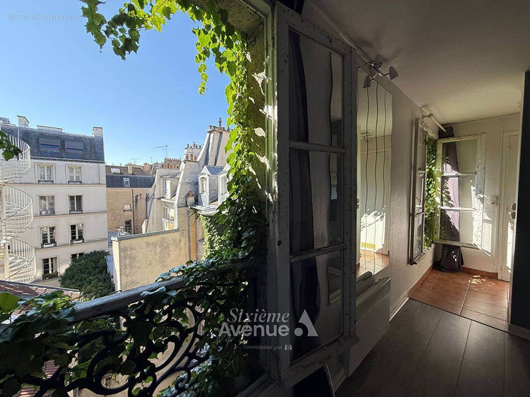 Appartement à PARIS-4E