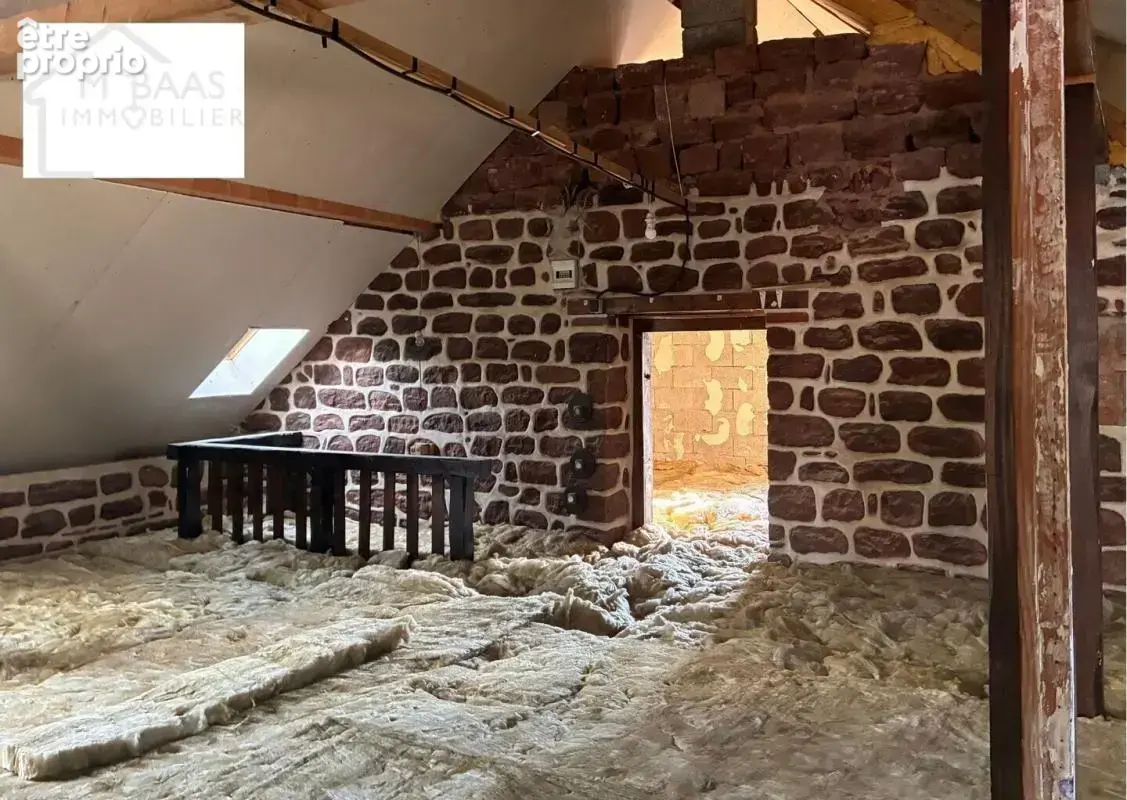  maison de village  -  115 m² + 115 m² de combles – jardin – soucht - photo 17