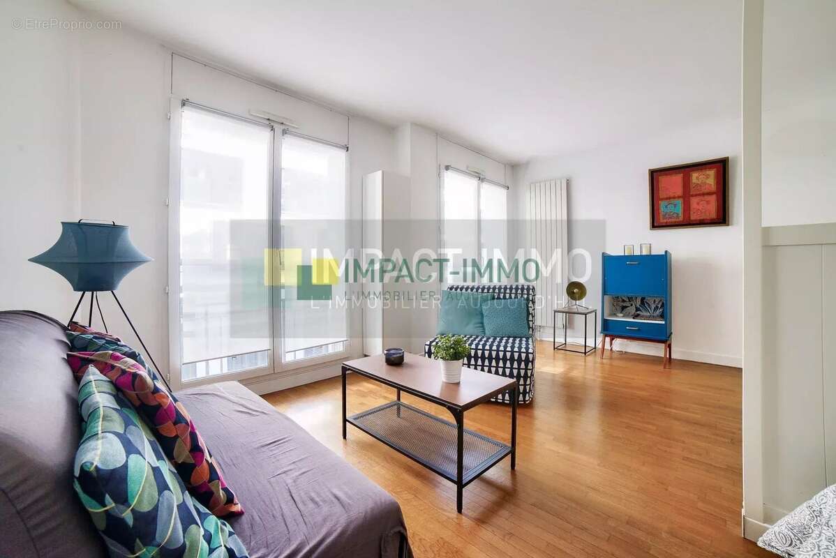 Appartement à LEVALLOIS-PERRET