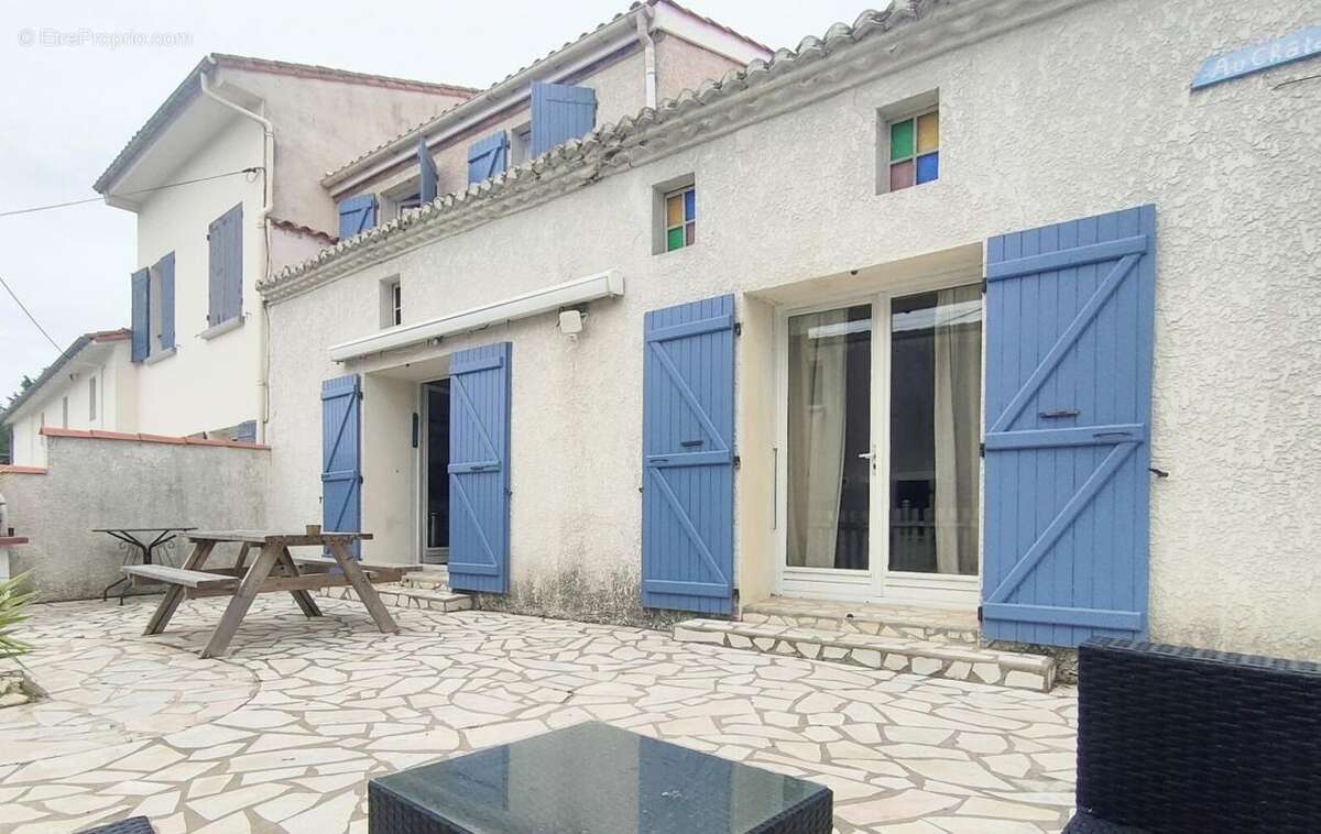 Maison à SAINT-GEORGES-DE-DIDONNE