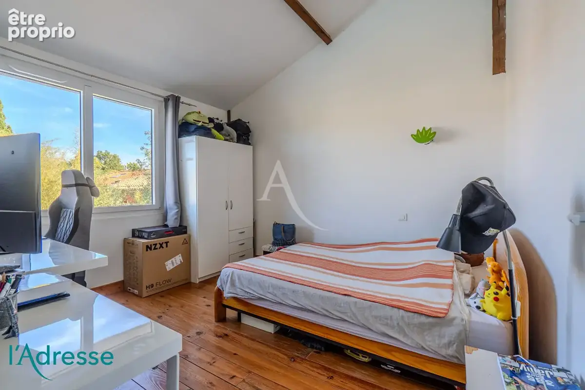 CANEJAN - Maison esprit Loft de 139 m² avec jardin et piscine - photo 10