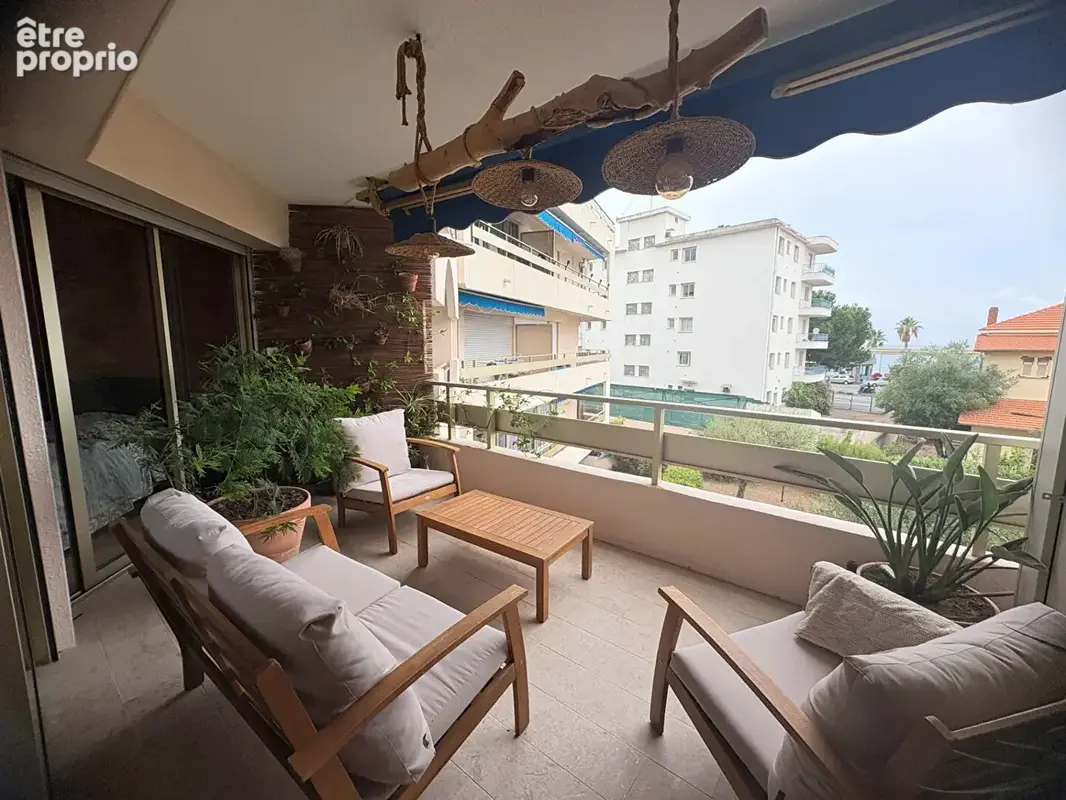 Appartement 55m² à cagnes-sur-mer - photo 3
