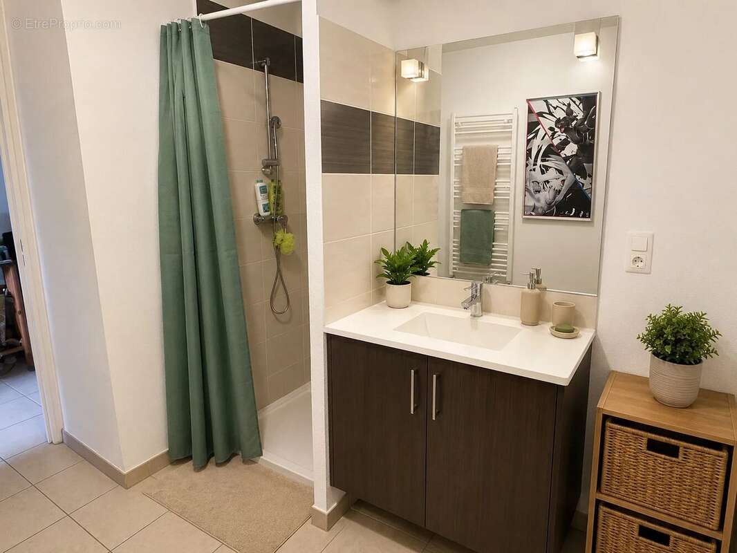 Appartement studio avec jardin et parking - photo 5