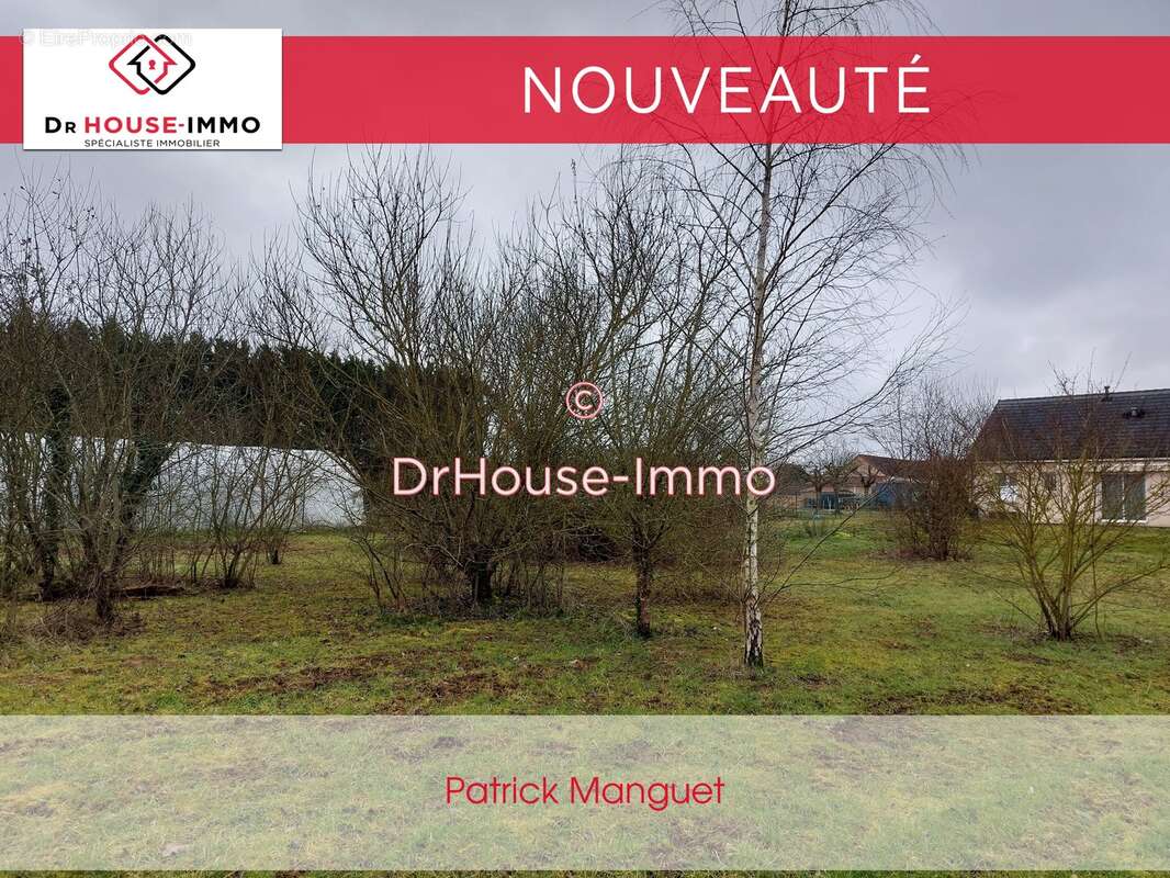 Terrain 1147 m² à Vineuil  - photo 5