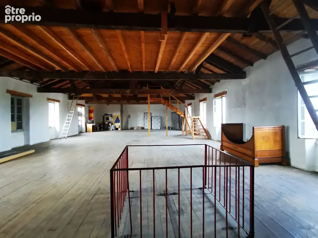 Loft et atelier d'artistes dans ancienne manufacture - photo 9