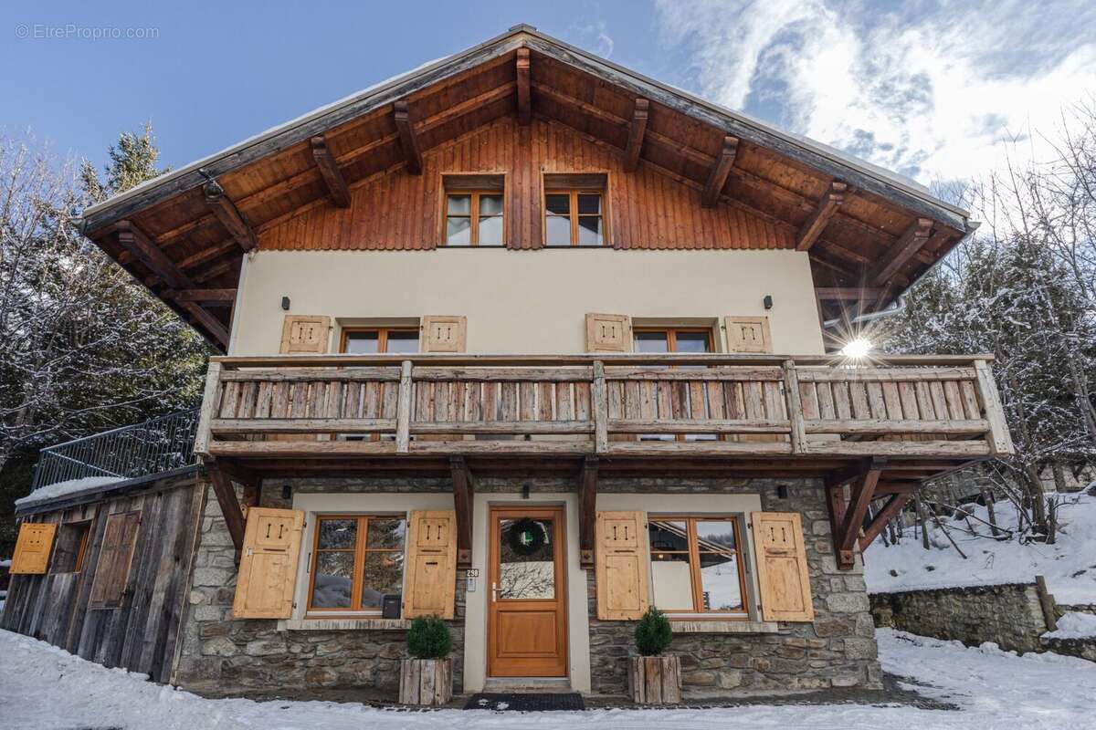Maison à MEGEVE