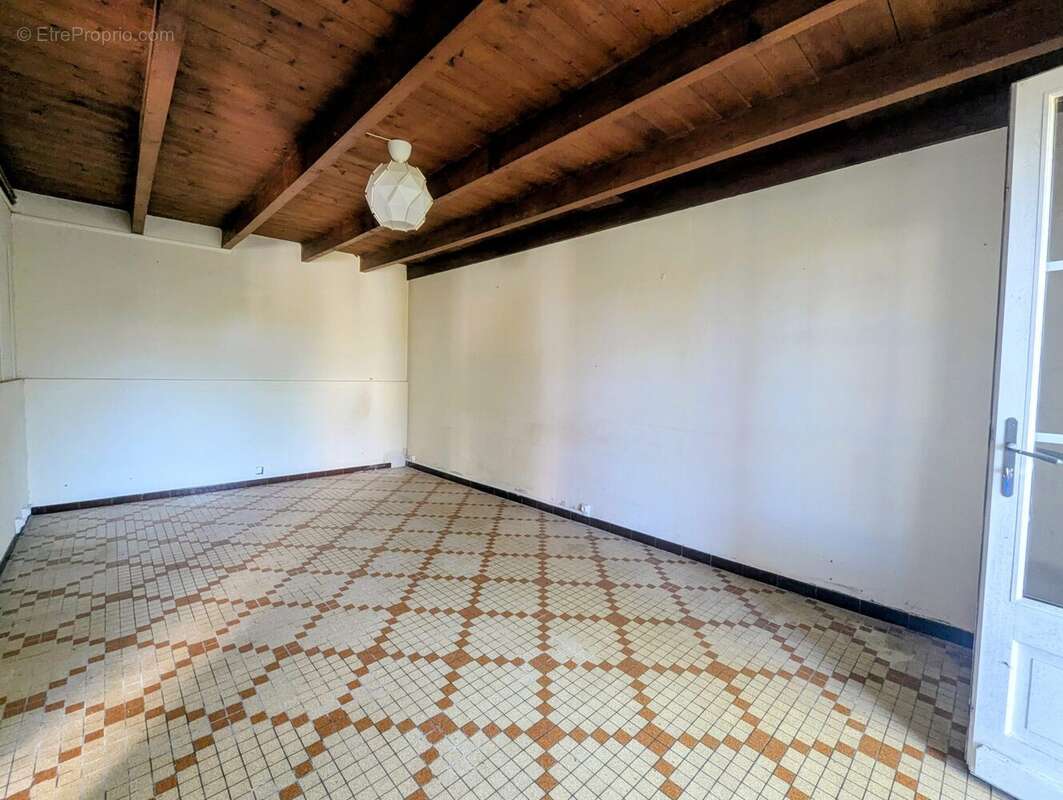 RDC- Salon/ Salle à manger 