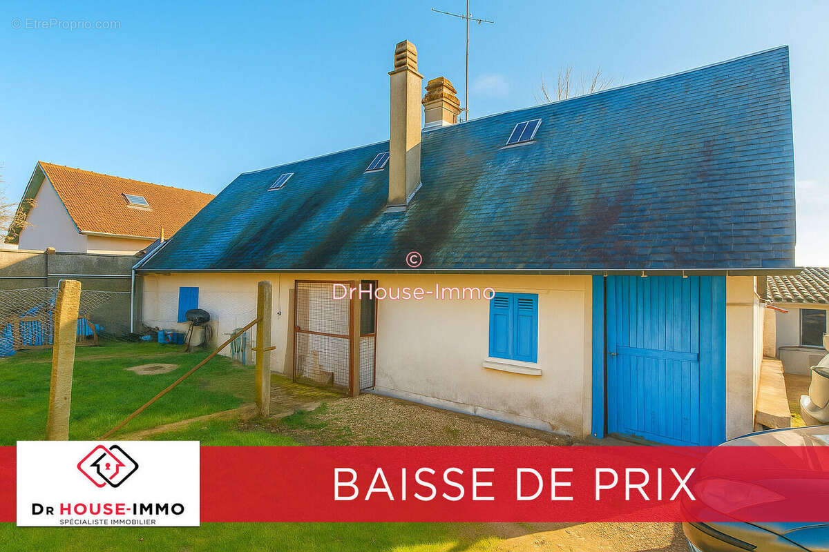 Maison à ANGERVILLE-LA-CAMPAGNE