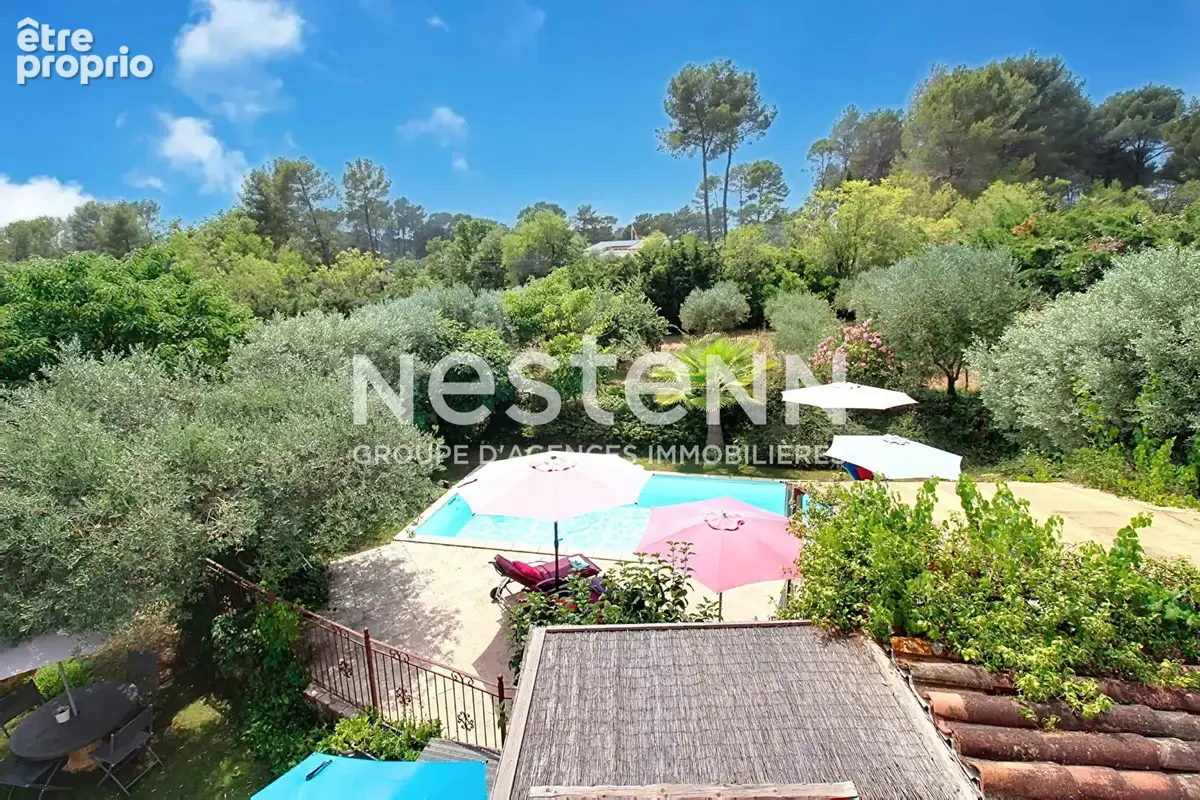 A VENDRE DRAGUIGNAN Bastide 3 suites parentales PISCINE terrain de 4000 m² - photo 17