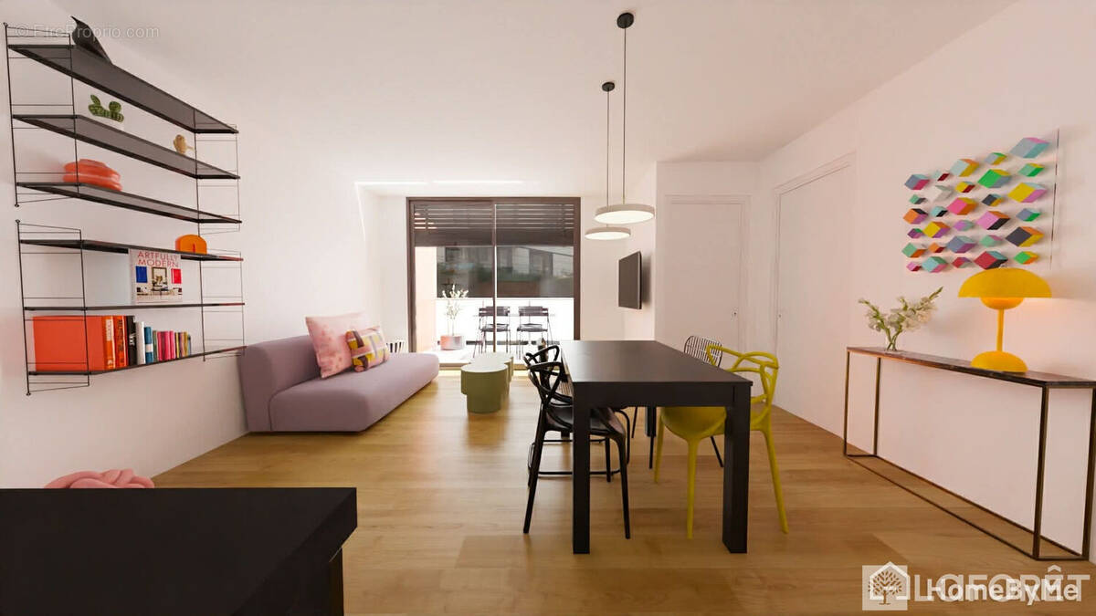 Appartement à MONTBELIARD