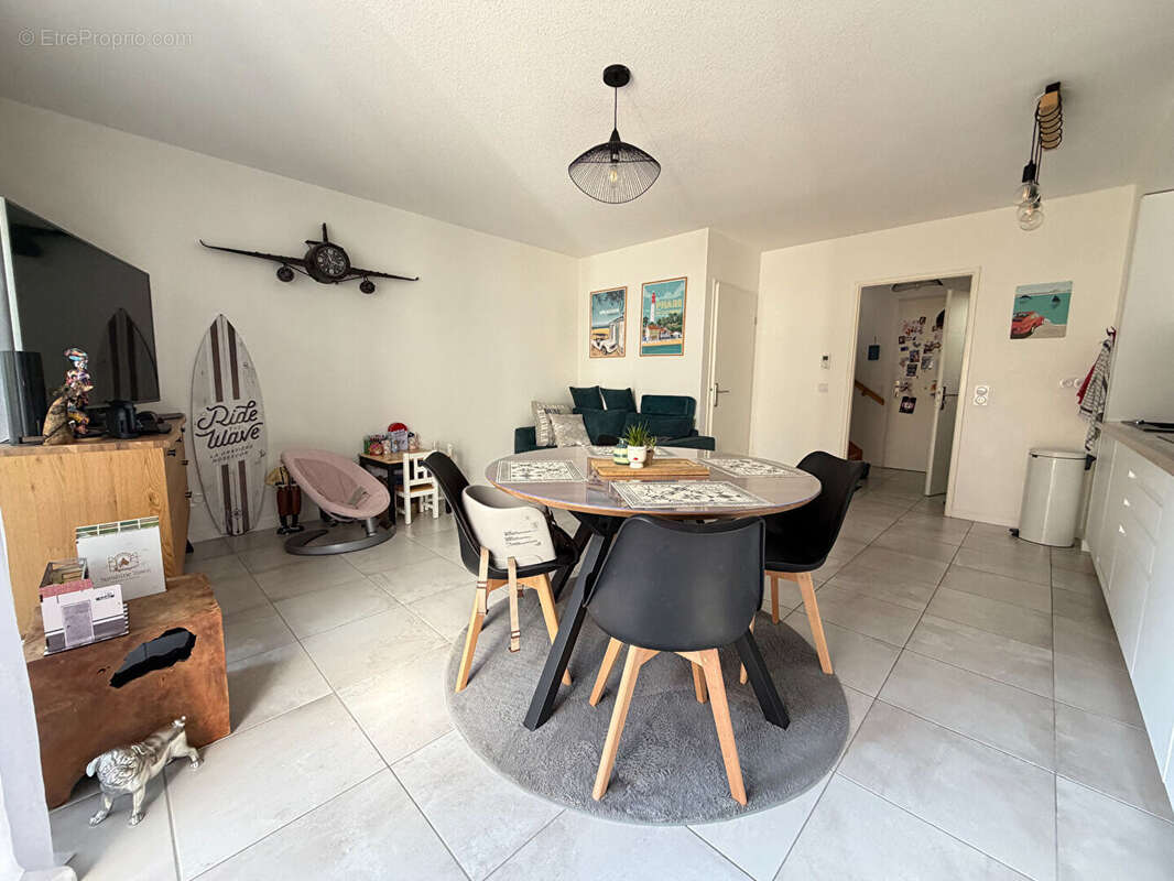 Maison 65 m² à étage - écoquartier à la Teste De Buch - 3 pièces. - photo 3