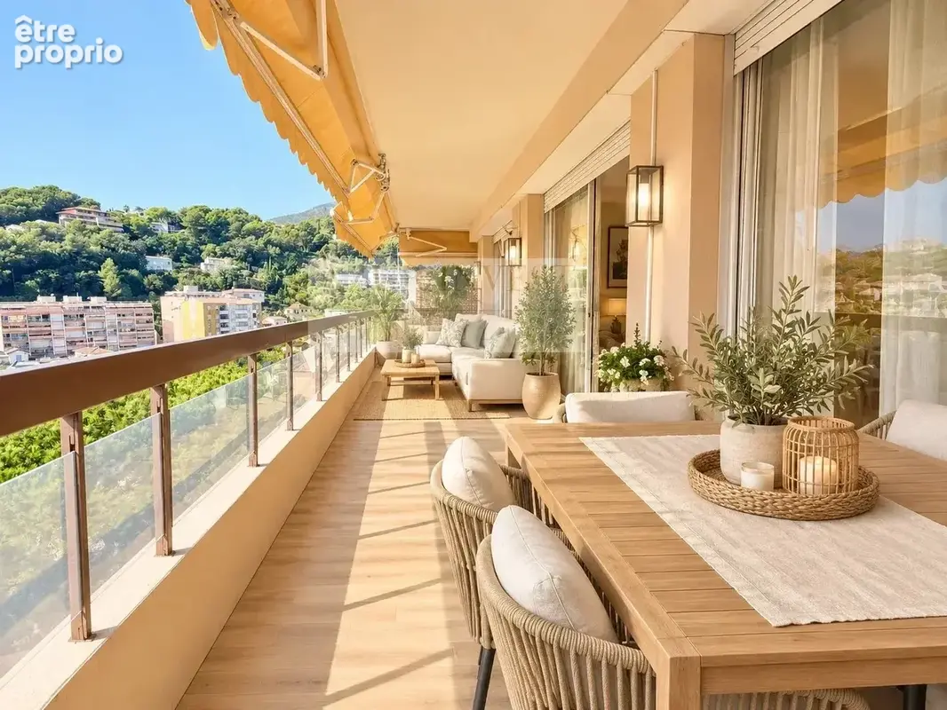 Vente dernier etage vue mer - photo 5