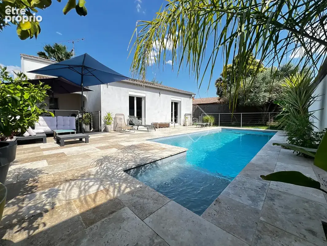 COUP DE COEUR À UCHAUD Magnifique Villa plain pied 4 chambres piscine - photo 13
