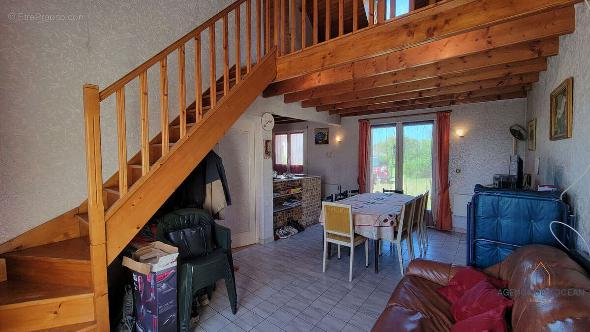 Maison à vendre Plouharnel : Cadre enchanteur à deux pas de Sainte-Barbe - photo 4