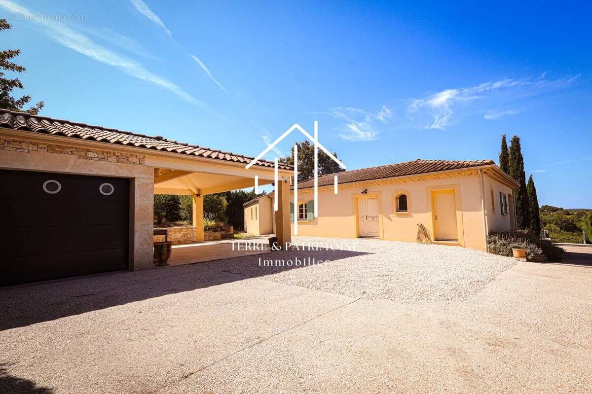 Villa avec piscine Barjac - photo 2