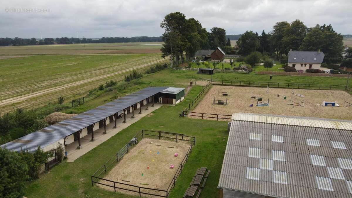 Terrain à BLOSSEVILLE