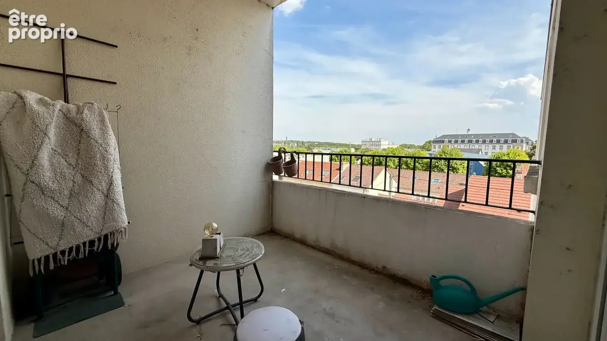 Appartement type 2 balcon- 45.57 m² - reims courlancy - photo 5