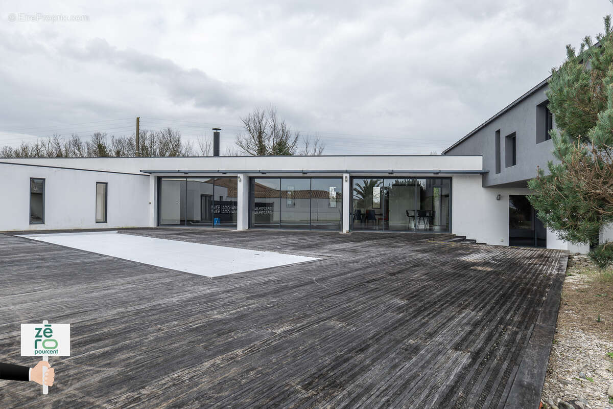 Maison à SAINT-GILLES-CROIX-DE-VIE