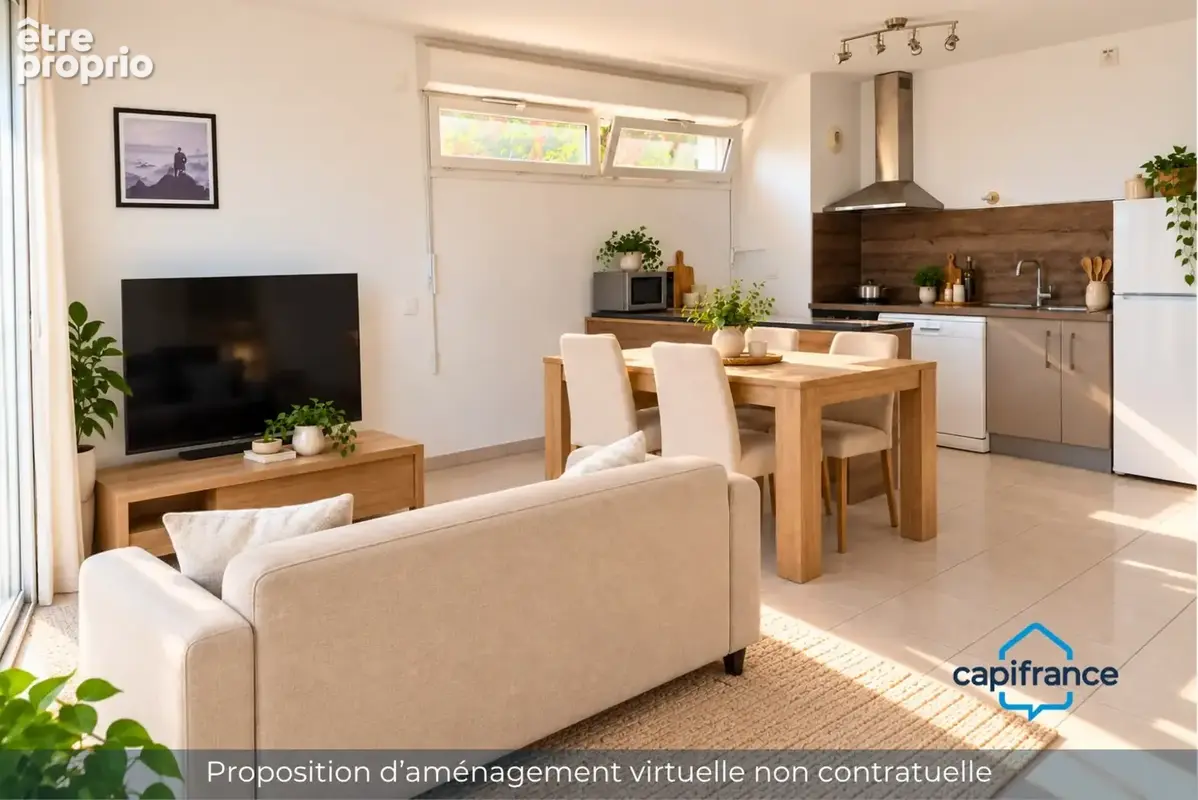 Montpellier Malbosc – T3 de 59 m² avec terrasse et parking en sous-sol - photo 4