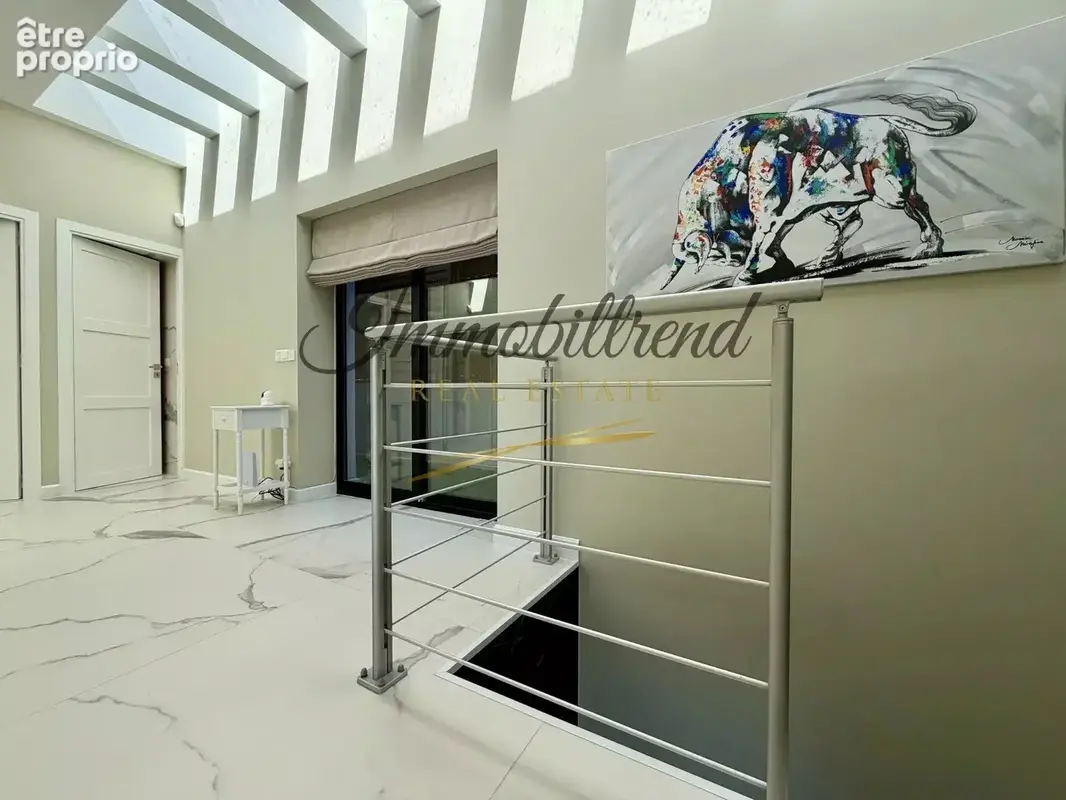 Villa de luxe contemporaine vue mer panoramique – proche monaco – terrasses et piscine - photo 14