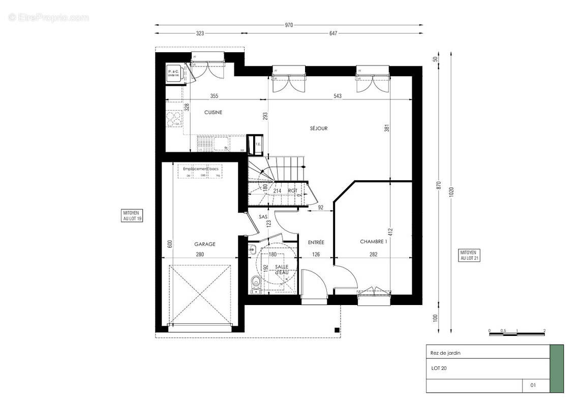 Maison à OLLAINVILLE